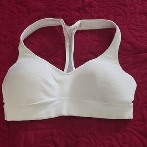 Lululemon Athletica White Sports Bra